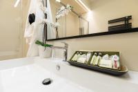 Kúpeľňa v ubytovaní Foresteria di Piazza Cavour - Luxury Suites & Guest House