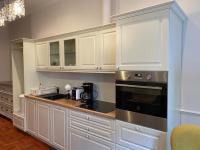 Kuchyň nebo kuchyňský kout v ubytování Apartment Anglicka 138