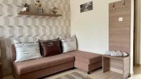 Posedenie v ubytovaní Gyula Vár Prémium Apartman