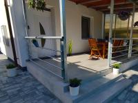 Balkón alebo terasa v ubytovaní White Stone Apartman