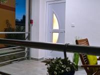 Balkón alebo terasa v ubytovaní White Stone Apartman