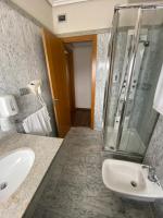 Koupelna v ubytování Hotel Rural Finca Aldeola