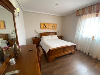 Postel nebo postele na pokoji v ubytování Hotel Rural Finca Aldeola