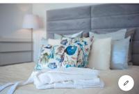 Postel nebo postele na pokoji v ubytování Villa Atlantic Charm