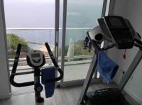 Fitness centrum a/nebo fitness zařízení v ubytování Villa Atlantic Charm