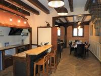 Restaurace v ubytování Casa rural El Rincón de las Estrellas