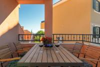 Balkón alebo terasa v ubytovaní HANA Luxury apartment with sea view