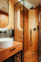 Kúpeľňa v ubytovaní Espero Royal Stay