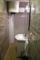 Kúpeľňa v ubytovaní Apartman Endy
