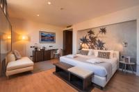 Savhotel Aemilia Bolognaにあるベッド