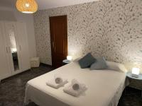 Posteľ alebo postele v izbe v ubytovaní Casa RIVER VIEW - Cazorla