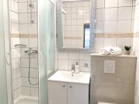 Koupelna v ubytování Apartments Erceg