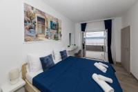 Půdorys ubytování Apartman Kristal 3