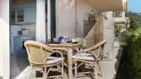 Balkón alebo terasa v ubytovaní Jasmine Glyfada Beach