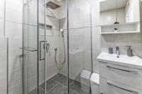 Kúpeľňa v ubytovaní Apartments Lada