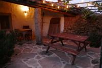 Patio alebo iná vonkajšia časť ubytovania La Casa de Salce