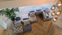Landgoed Hotel Tatenhove Texelにあるシーティングエリア