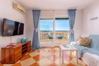 Televízia a/alebo spoločenská miestnosť v ubytovaní Crikvenica Apartment 2