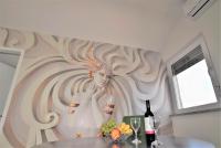 Půdorys ubytování Novalja Penthouse Apartment