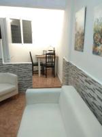 Posezení v ubytování Casa Relajación