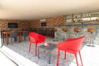 TV a/nebo společenská místnost v ubytování Dna Hotel Dalyan