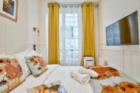 Katil atau katil-katil dalam bilik di 107 - Urban Luxury Opera Vinci