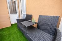 A seating area at Casa Emmeti