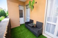 A seating area at Casa Emmeti