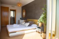 Posteľ alebo postele v izbe v ubytovaní 4-Seasons Penthouse Cullera