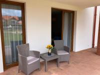Posedenie v ubytovaní Apartament Łebska Ostoja