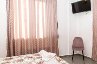 Posteľ alebo postele v izbe v ubytovaní Kamilari Paradise Luxury Villa