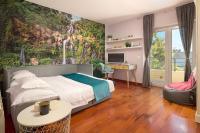 Posteľ alebo postele v izbe v ubytovaní Sun Spalato Villa Paradise