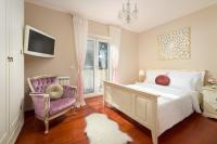 Posteľ alebo postele v izbe v ubytovaní Sun Spalato Villa Paradise