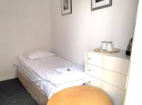 Posteľ alebo postele v izbe v ubytovaní 404 Rooms Wilanowska