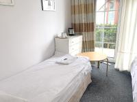 Posteľ alebo postele v izbe v ubytovaní 404 Rooms Wilanowska