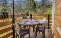Balkon lub taras w obiekcie Lianne Apartman