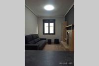 Posezení v ubytování Apartamento reformado 1º