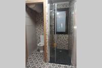 Koupelna v ubytování Apartamento reformado 1º