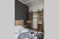 Postel nebo postele na pokoji v ubytování Apartamento reformado 1º