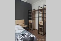 Postel nebo postele na pokoji v ubytování Apartamento reformado 1º
