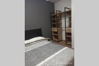 Postel nebo postele na pokoji v ubytování Apartamento reformado 1º