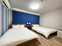 GuesthouseLaule'a天王寺にあるベッド