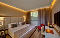 Savhotel Aemilia Bolognaにあるベッド