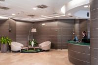 Savhotel Aemilia Bolognaのロビーまたはフロント