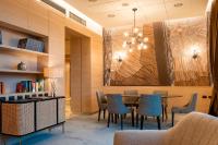 Savhotel Aemilia Bolognaにあるシーティングエリア