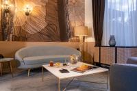 Savhotel Aemilia Bolognaにあるシーティングエリア