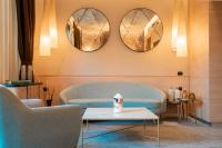 Savhotel Aemilia Bolognaにあるシーティングエリア