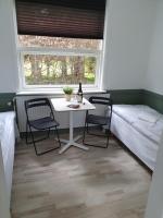 Posezení v ubytování Danhostel Rebild