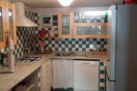 A kitchen or kitchenette at Prestigioso terratetto a 100 mt dal mare