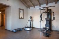 Posilňovňa alebo fitness centrum v ubytovaní Villa Monaco